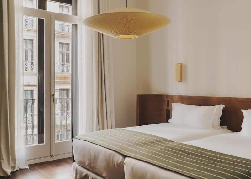 擴展區住宿Hotel Regina Barcelona雙床