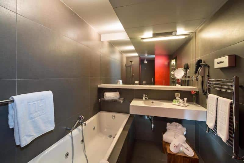 NH Collection Barcelona Constanza 浴室