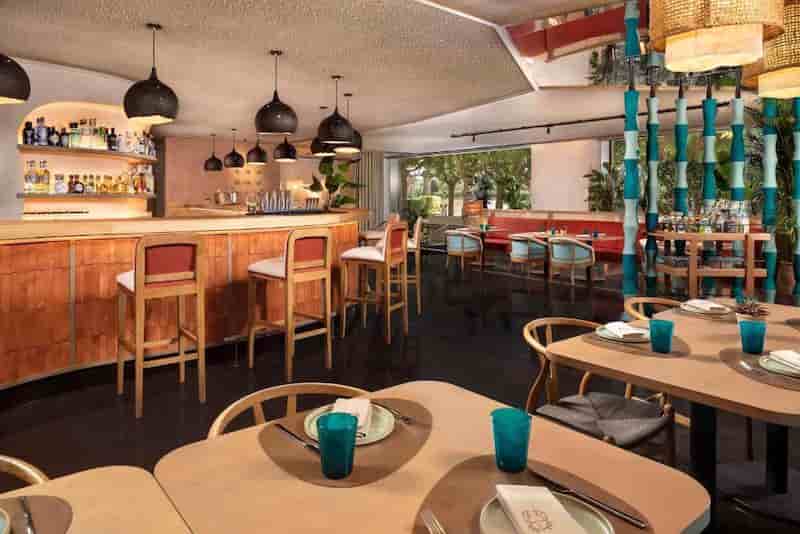 NH Collection Barcelona Constanza 用餐區