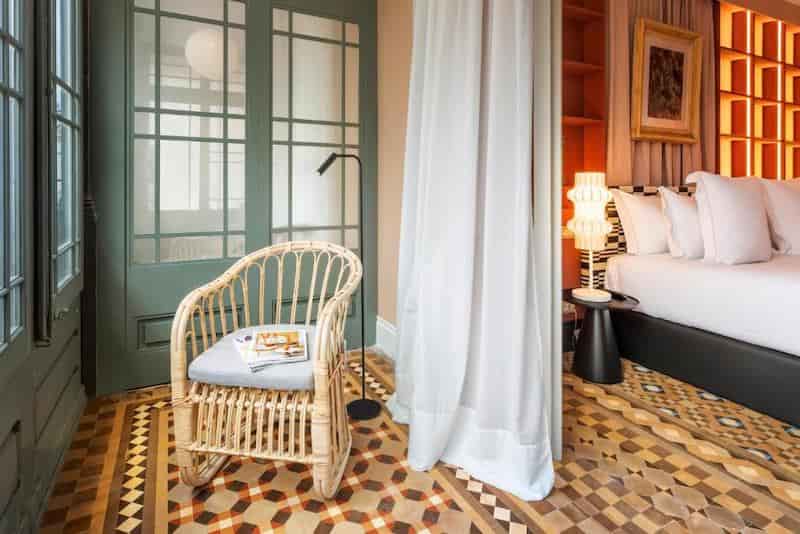 One Shot Aragó 住宿室內陽台