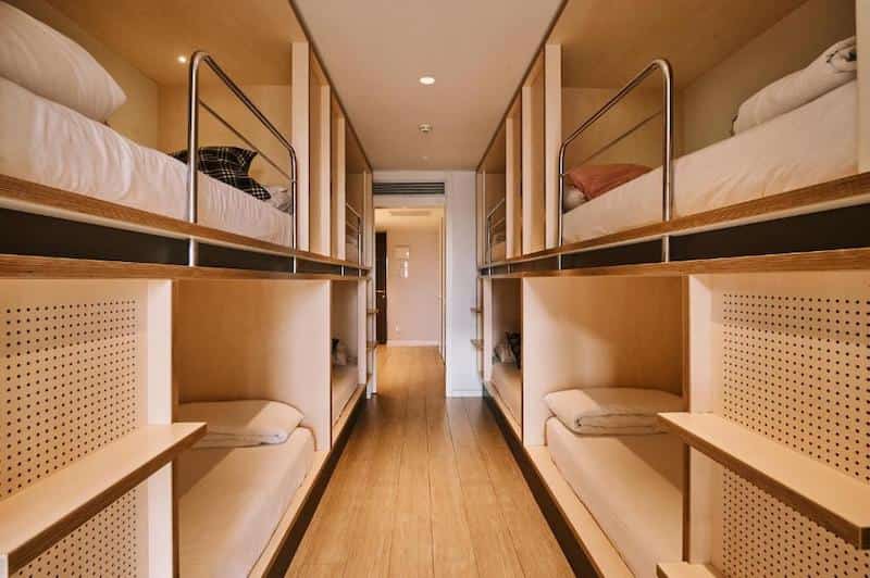 TOC Hostel Barcelona 背包房