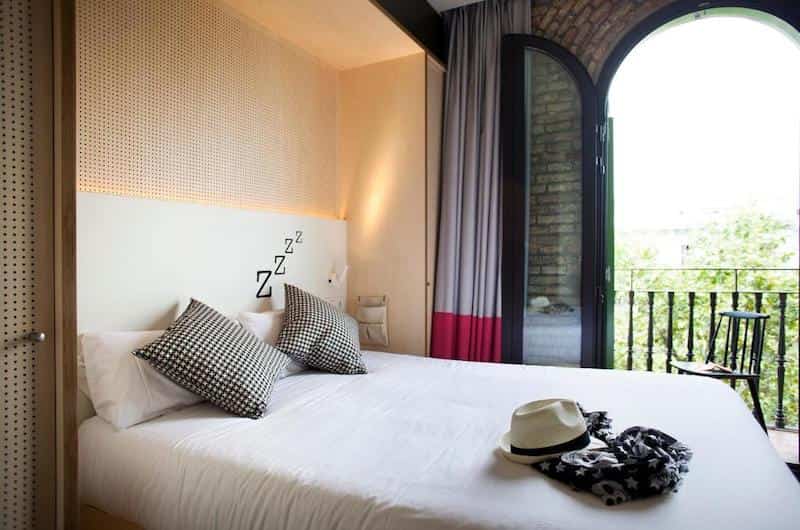 TOC Hostel Barcelona雙人房