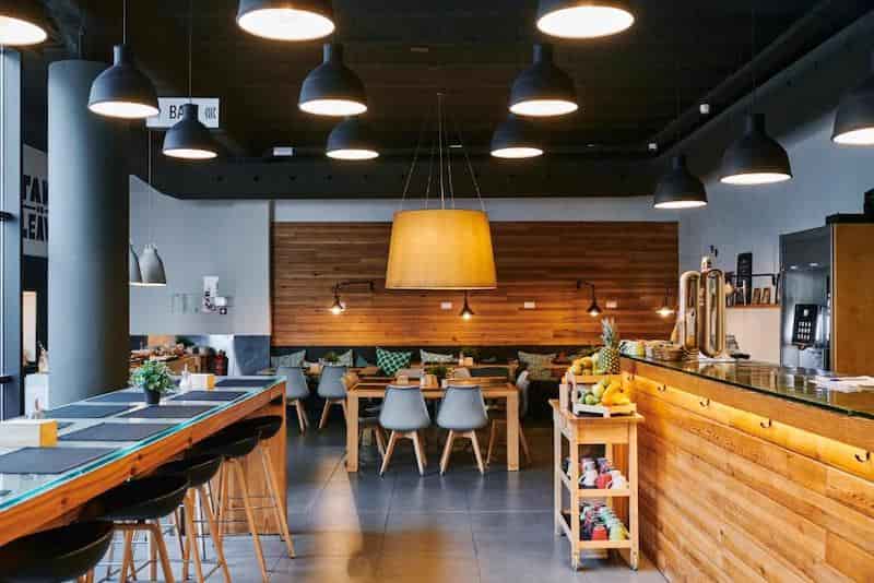 TOC Hostel Barcelona 餐廳