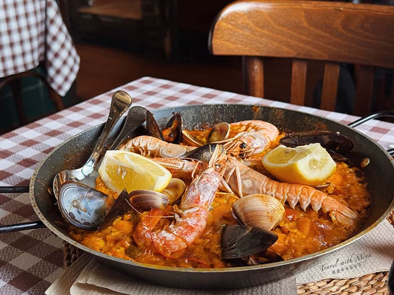 海鮮燉飯