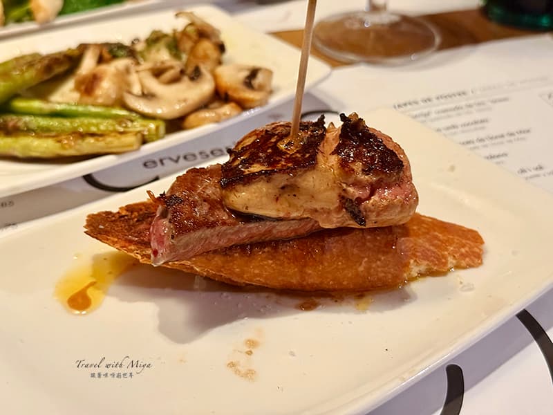 鵝肝牛排 Filet amb Foie