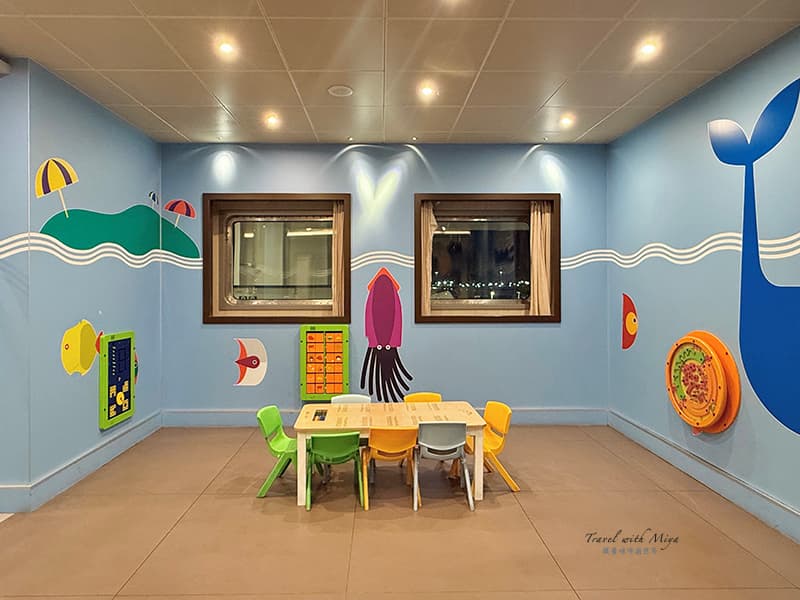 GNV渡輪兒童遊戲室