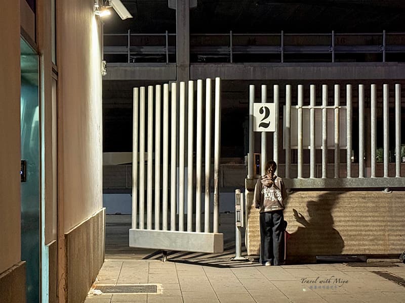 巴塞隆納港口登船處 2 號欄杆