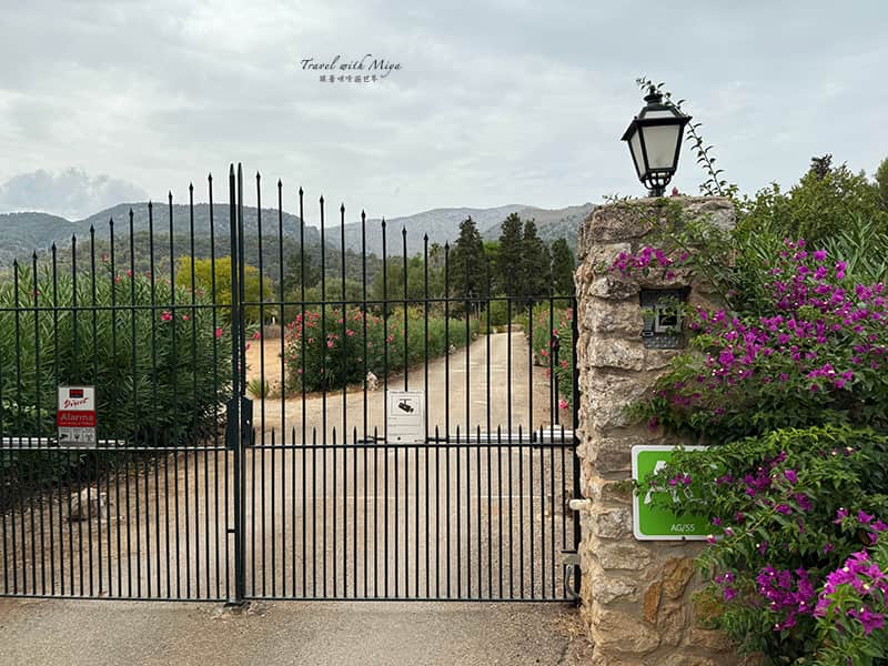 馬略卡島住宿Fangar Agroturismo 門口柵欄