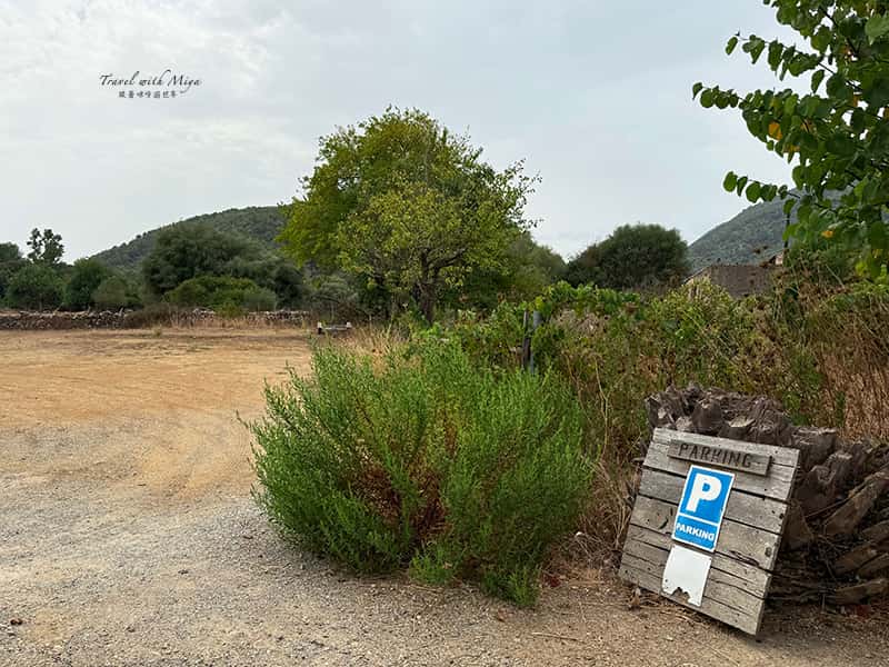 馬略卡島住宿Fangar Agroturismo 停車場
