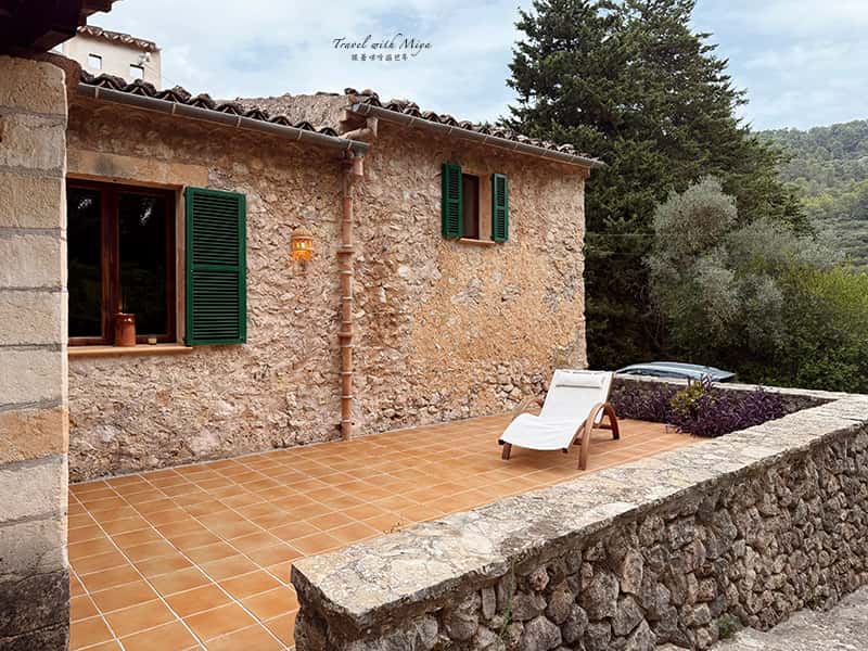 馬略卡島莊園住宿 Fangar Agroturismo - 房間 Bosque 躺椅