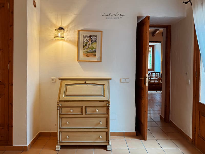 馬略卡島莊園住宿 Fangar Agroturismo - 房間 Bosque 臥房2 置物櫃