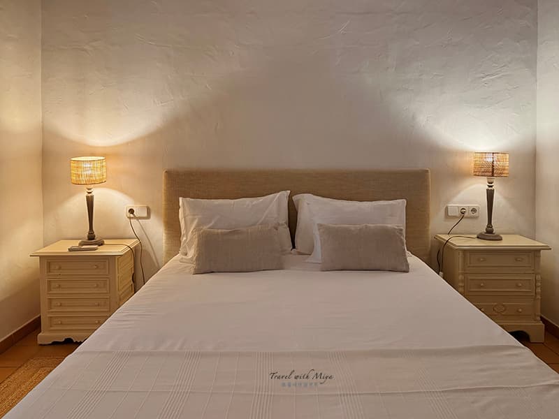 馬略卡島莊園住宿 Fangar Agroturismo - 房間 Bosque 臥房2 雙人床