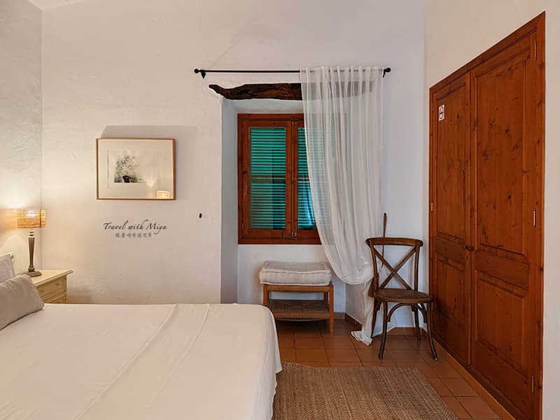 馬略卡島莊園住宿 Fangar Agroturismo - 房間 Bosque 臥房2