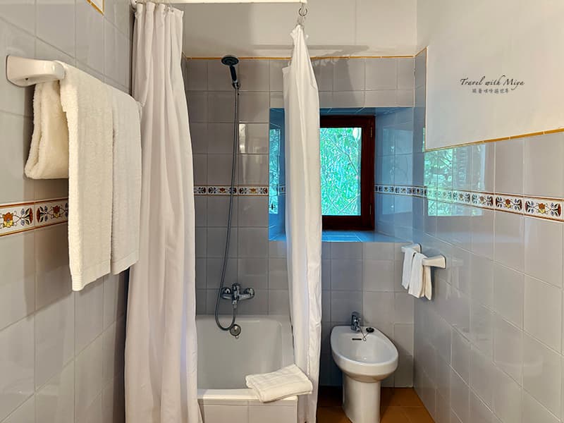 馬略卡島莊園住宿 Fangar Agroturismo - 房間 Bosque 臥房1衛浴