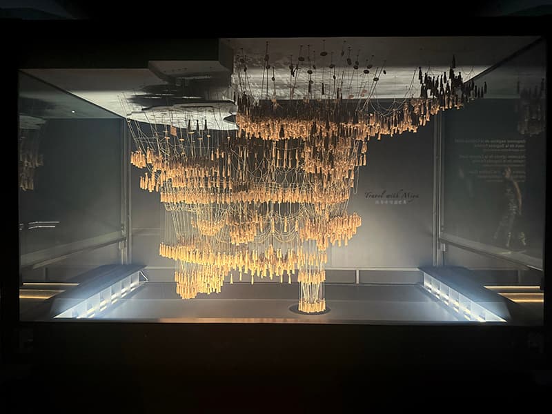 高第利用懸鏈線來計算聖家堂的建築塔樓造型