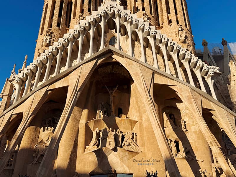 聖家堂受難立面 Passion façade雕塑