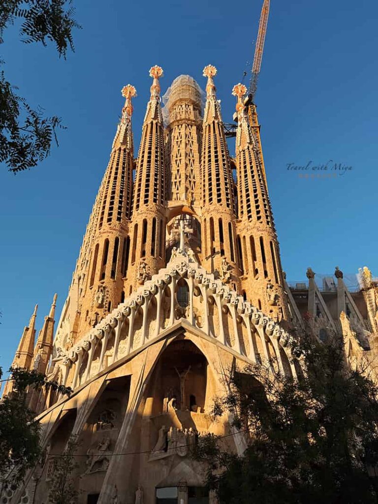 聖家堂受難立面 Passion façade外觀