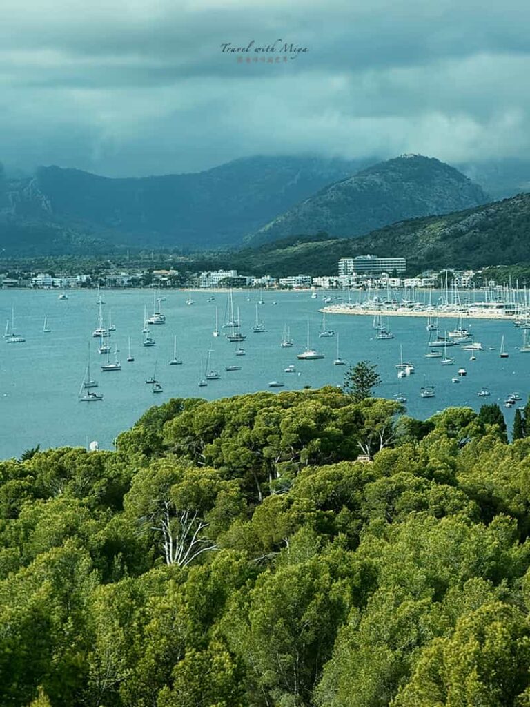 Port de Pollença 海灘景