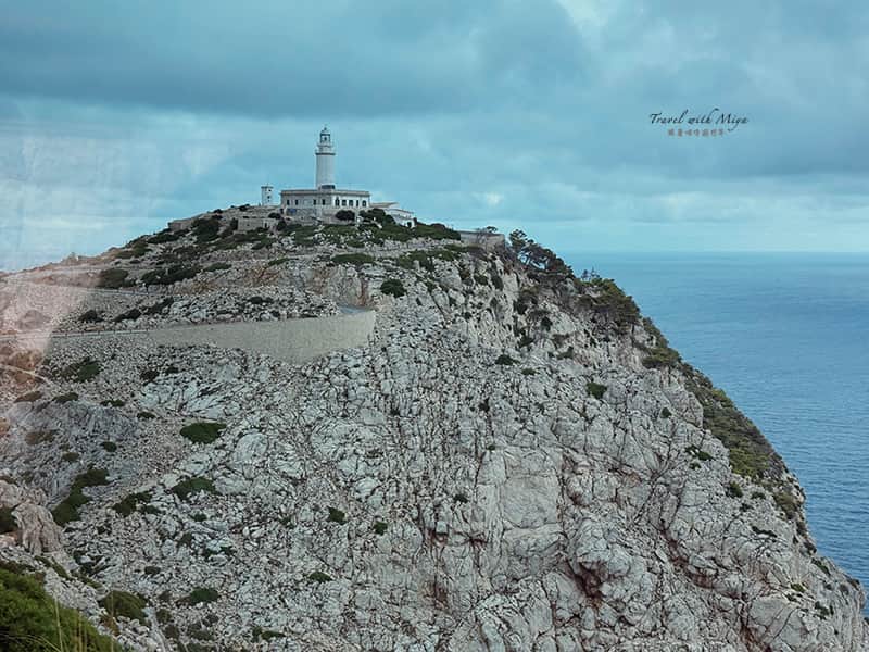 福門托爾海角 Far de Formentor 燈塔遠景