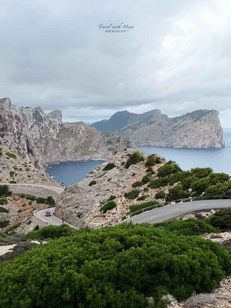 福門托爾海角 Far de Formentor 山海景觀