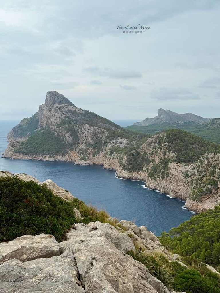 觀景台 Mirador des Colomer 峽灣景