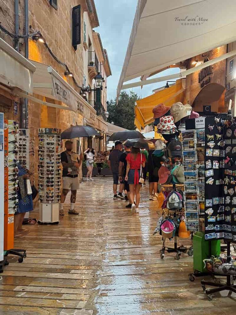 阿爾庫迪亞 Alcúdia 商店街