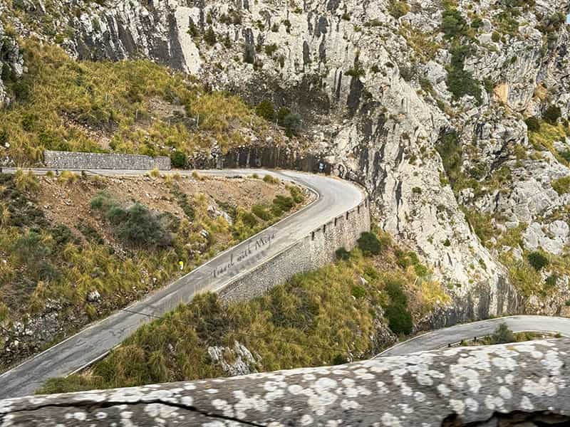 Sa Calobra 道路