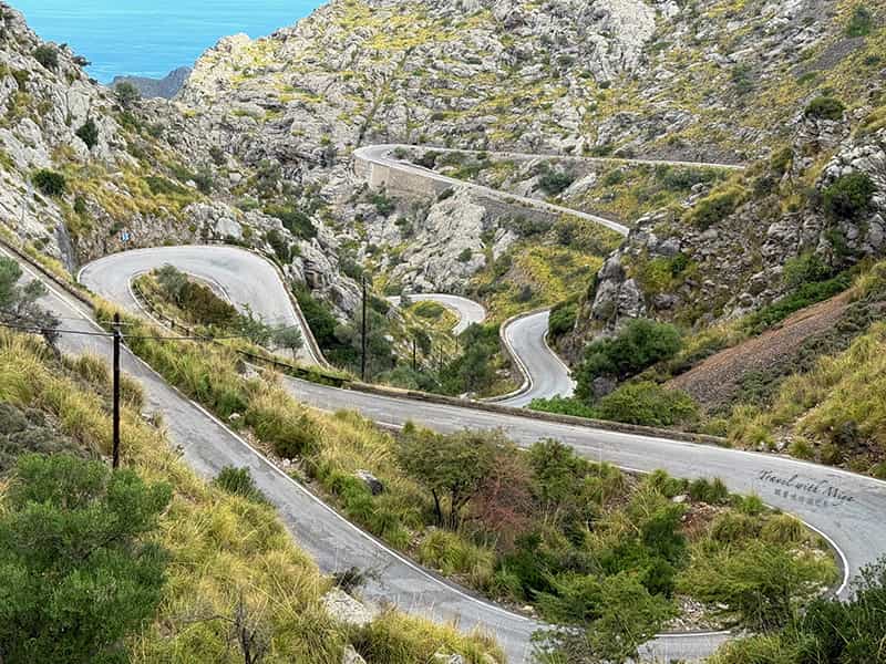 Sa Calobra 蛇行公路