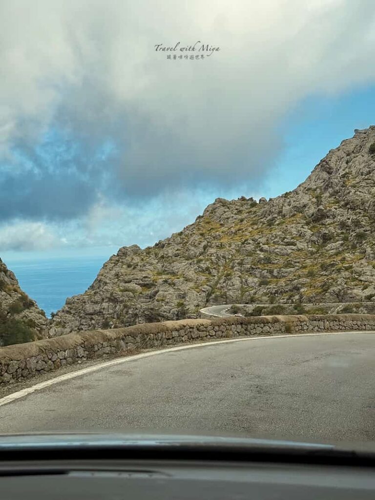Sa Calobra 道路
