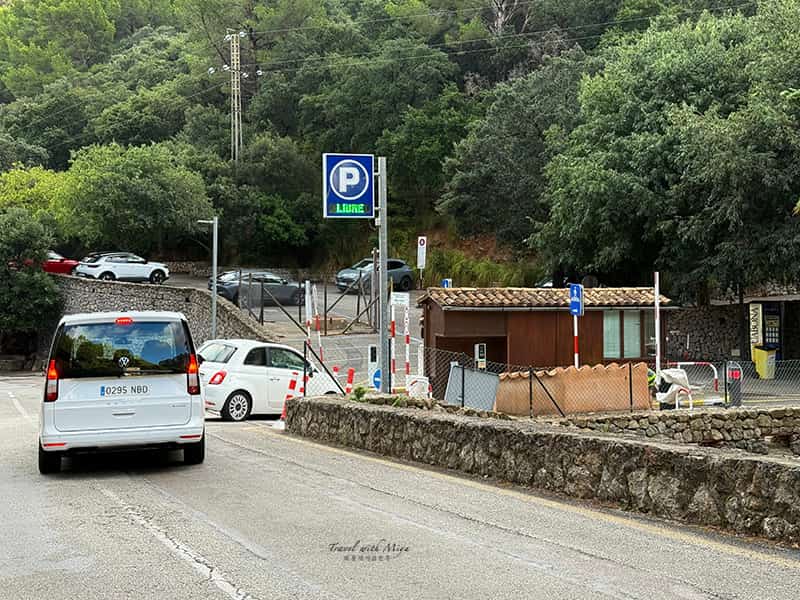 Sa Calobra 停車場