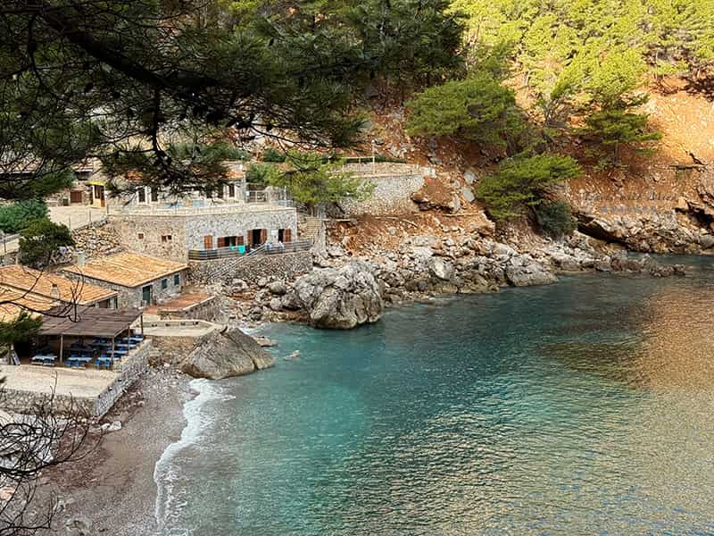 Sa Calobra 小沙灘