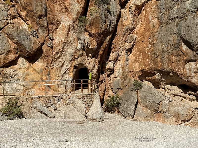 Sa Calobra 隧道洞口