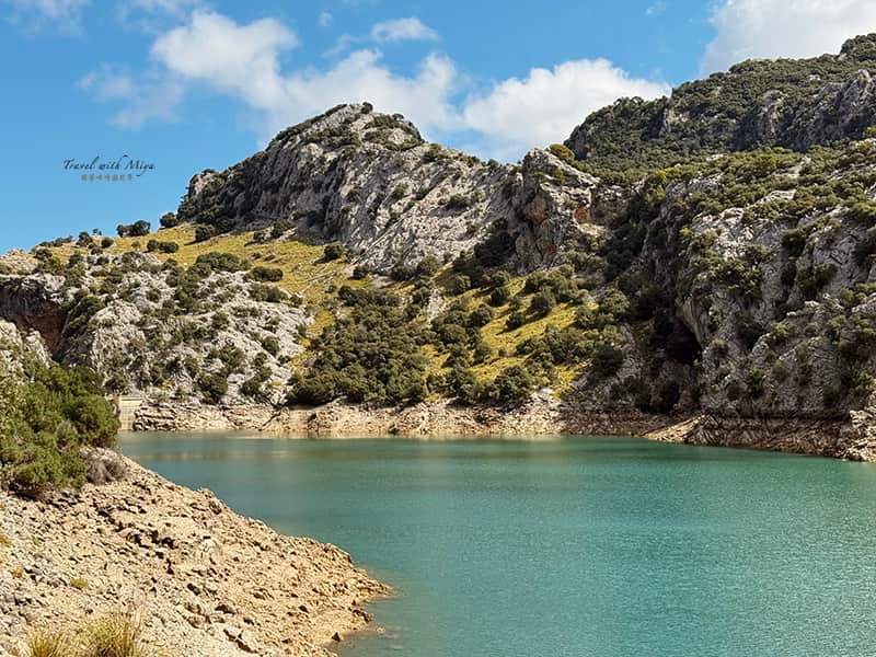 Mirador de Gorg Blau 景色