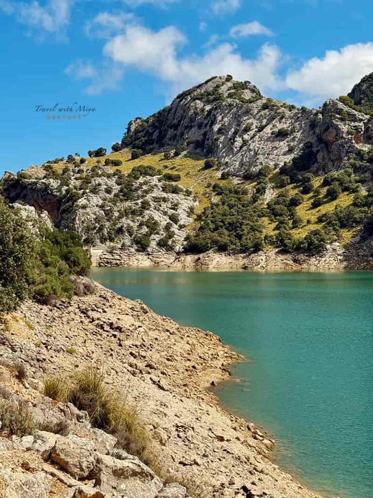 Mirador de Gorg Blau 景色(直拍)