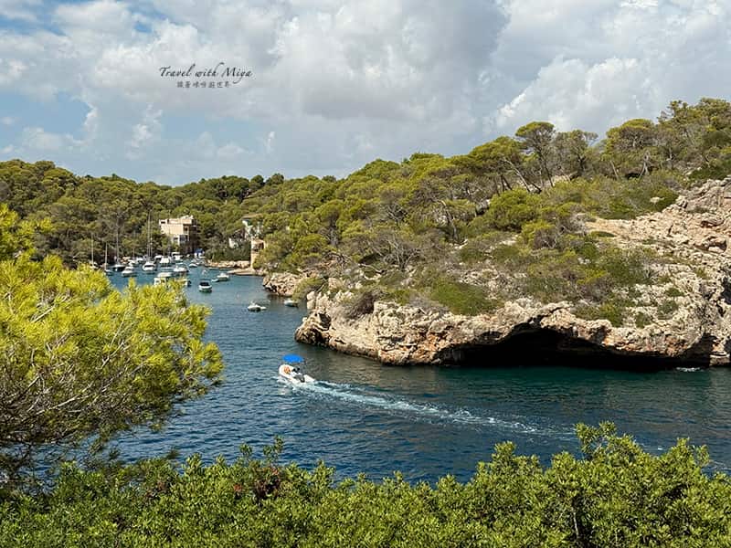 Cala Figuera 港口景