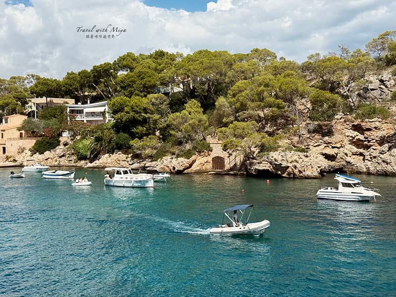 Cala Figuera 港口小船