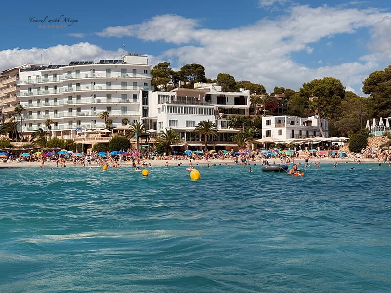 Cala Santanyí 海灘