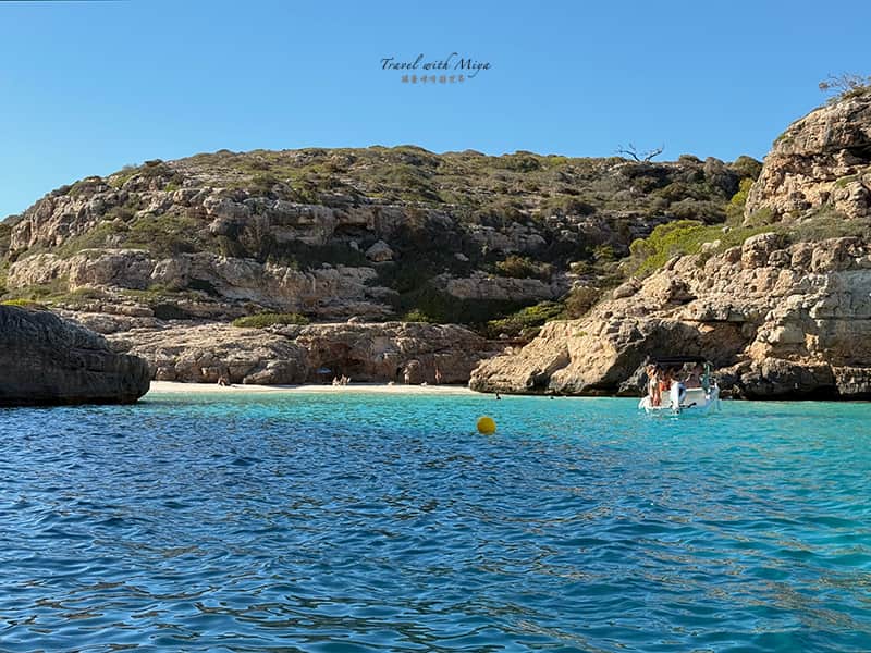 Cala Màrmols 海岸