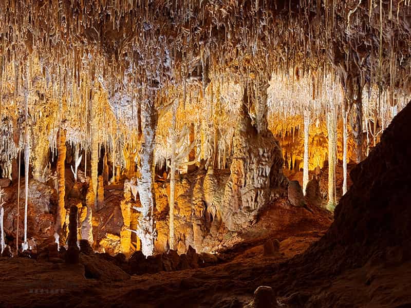 哈姆斯洞穴 Caves of Hams 的Angel's Dream 區域