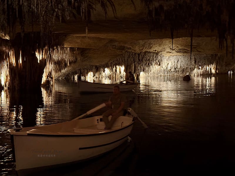 龍洞 Drach Caves 地底湖遊船船夫