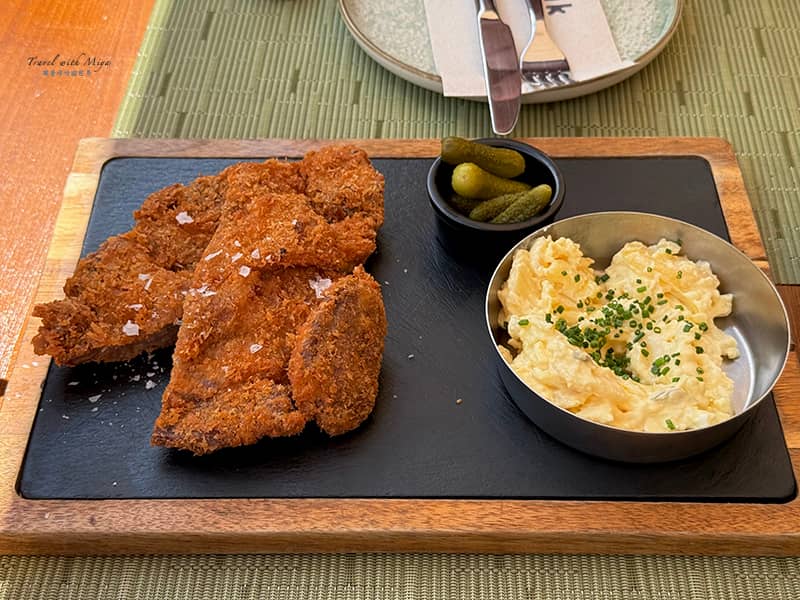 炸豬排 Wiener Schnietzel PORK IBERICO