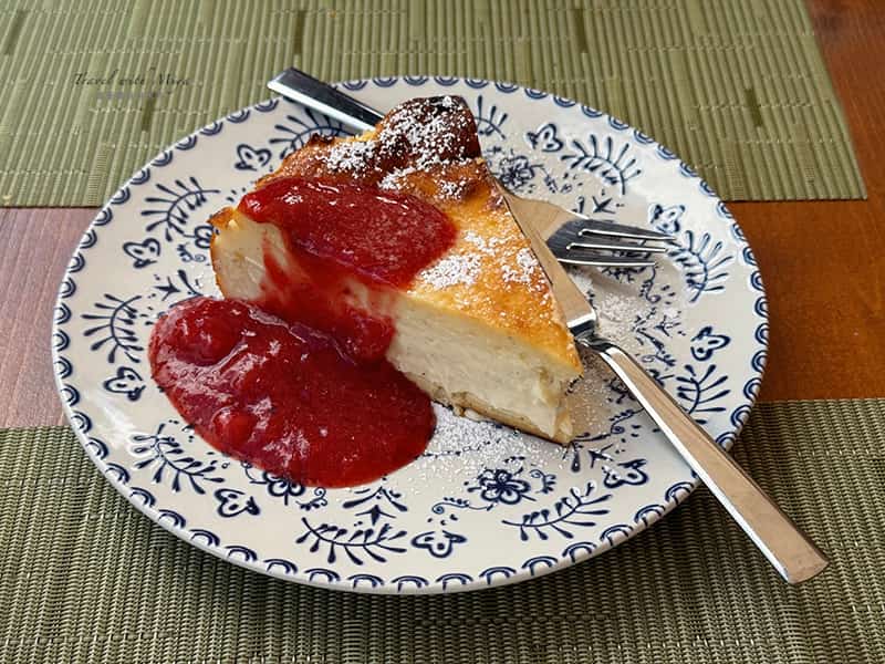 巴斯克乳酪蛋糕 Basque cheesecake