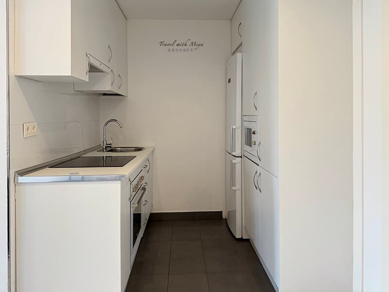 Portodrach Aparthotel 廚房