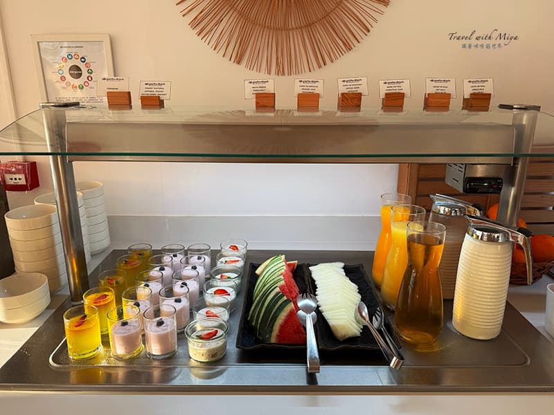 Portodrach Aparthotel 水果菜色