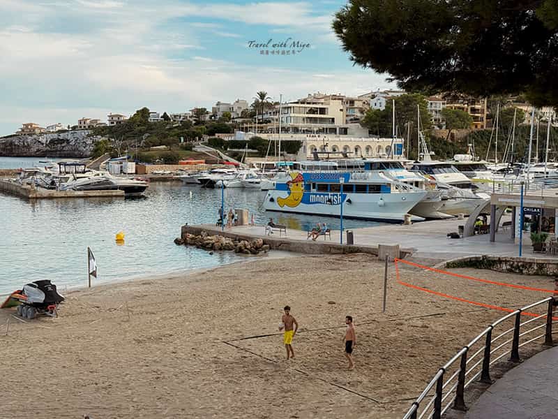 porto cristo 沙灘排球