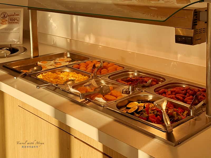 Portodrach Aparthotel 熟食料理