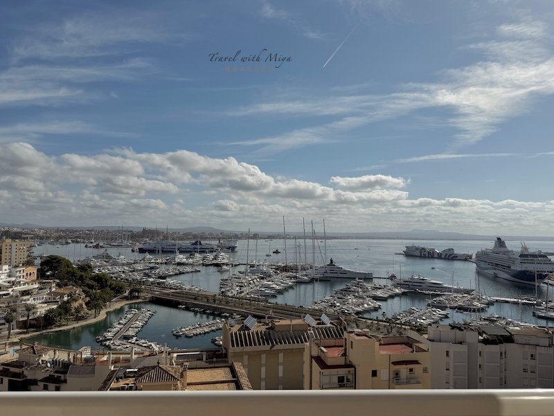 馬略卡島帕爾馬住宿 Catalonia Majórica 港口景觀