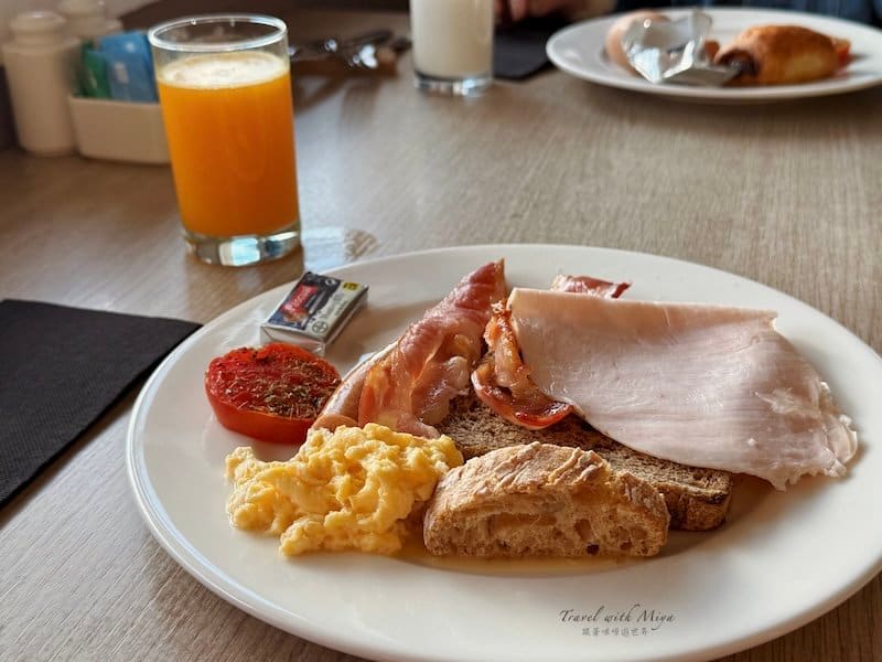 馬略卡島帕爾馬住宿 Catalonia Majórica 早餐