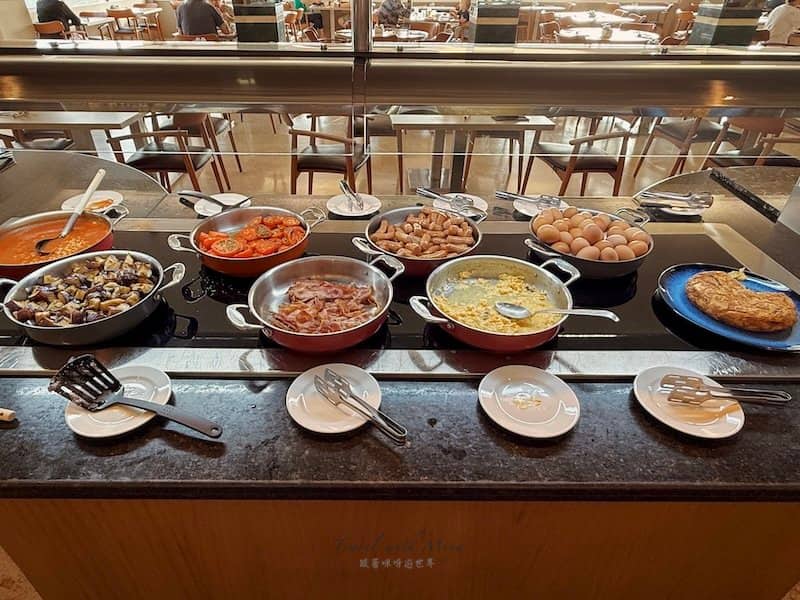 馬略卡島帕爾馬住宿 Catalonia Majórica 熟食