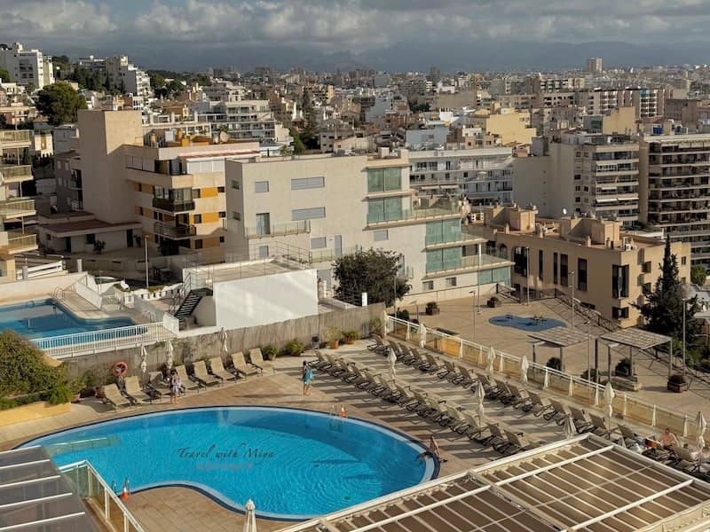馬略卡島帕爾馬住宿 Catalonia Majórica 戶外泳池